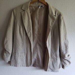 🌸French Connection Women's Linen Blazer